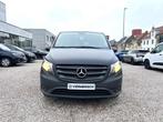 Mercedes-Benz Vito Vito 114 CDI Aut. PRO*DUBBEL CABINE*TREK, Auto's, 4 deurs, Zwart, Zwart, https://public.car-pass.be/vhr/f4735029-bc94-47f4-8c33-2c9943ce8730