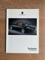 PORSCHE EXCLUSIVE FOLDER, Boeken, Auto's | Folders en Tijdschriften, Ophalen of Verzenden, Porsche