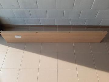 Wandplank Eik Vicenza 175,7x30x3,6cm