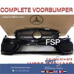 W205 C205 S205 C43 AMG LINE VOORBUMPER ZWART ORIGINEEL Merce, Auto-onderdelen, Gebruikt, -, Voor, Ophalen of Verzenden