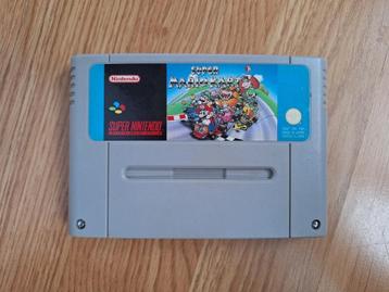 Super Mario Kart voor de Super Nintendo (SNES) beschikbaar voor biedingen