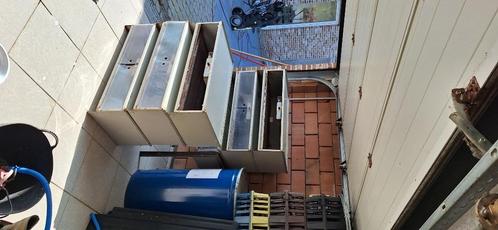 6 opfokkasten fiem voor kuikens, Dieren en Toebehoren, Pluimvee | Toebehoren, Gebruikt, Overige typen, Ophalen