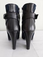 107C* MINELLI sexy bottillons bleus/noirs tout cuir (37), Vêtements | Femmes, Chaussures, Boots et Botinnes, Porté, Minelli, Bleu