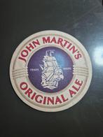 Sous Bock John Martin's (modèle 3), Verzamelen, Ophalen of Verzenden, Gebruikt, Viltje(s), Overige merken