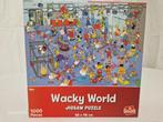 Puzzel Wacky world-verschillende onderwerpen, Comme neuf, 500 à 1500 pièces, Puzzle, Enlèvement