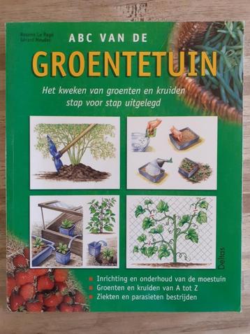 Boek : ABC van de groentetuin is Nieuw