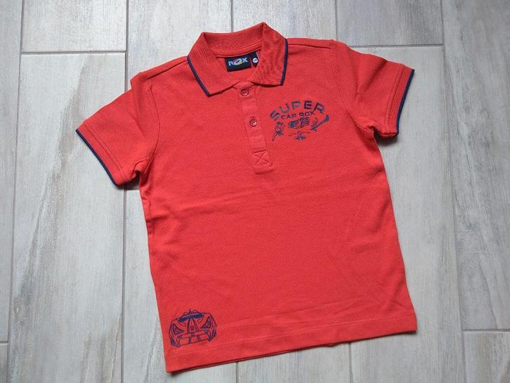 ★ M110 - Nieuwe Polo met korte mouwen Rox, Kinderen en Baby's, Kinderkleding | Maat 110, Nieuw, Jongen, Shirt of Longsleeve, Ophalen of Verzenden