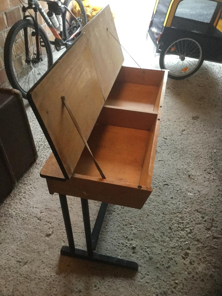 Bureau école, Antiquités & Art, Enlèvement ou Envoi