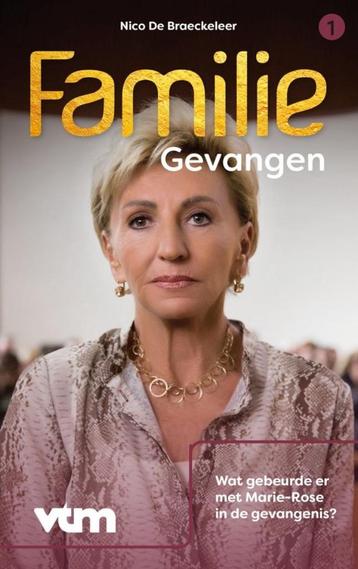 Te Koop Boek FAMILIE GEVANGEN Nico De Braeckeleer beschikbaar voor biedingen