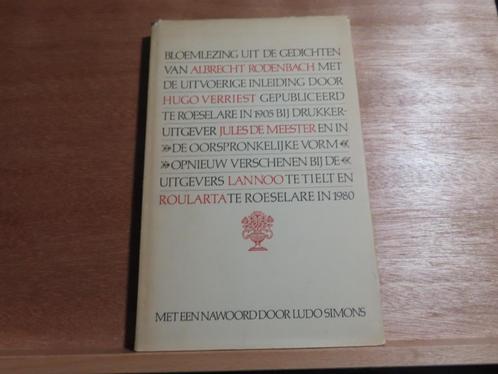 Bloemlezing uit de gedichten – Albrecht Rodenbach, Livres, Poèmes & Poésie, Utilisé, Un auteur, Enlèvement ou Envoi