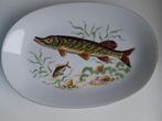 Porceleinen servies voor vis, Enlèvement ou Envoi, Comme neuf, Assiettes(s)