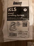 Knauf tegel levelling systeem, Ophalen, Nieuw, Kunststof