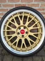 Etabeta Unit gold 8,5x19 ET 45 5x112, Auto-onderdelen, Banden en Velgen, Gebruikt, Banden en Velgen, Personenwagen, Ophalen