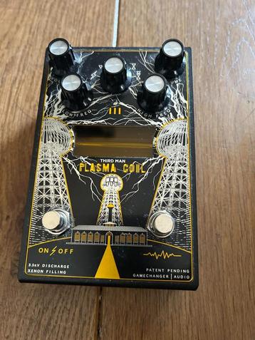 Third man plasma coil game changer jack white beschikbaar voor biedingen
