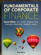 Fundamentals of corporate finance third edition, Boeken, Studieboeken en Cursussen, Overige niveaus, Diverse auteurs, Ophalen of Verzenden