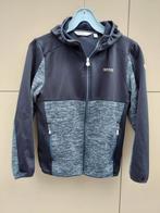Blauwe vest maat 164, Regatta, Trui of Vest, Ophalen of Verzenden, Zo goed als nieuw