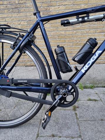 trekkingfiets: Koga WorldTraveller S met Rohloff maat 57, Ophalen, 28 inch, 10 tot 15 versnellingen, Zo goed als nieuw