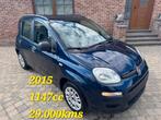 FIAT PANDA 1.2 CC - 29.0000 KM - PRET A IMMATRICULER, Auto's, Fiat, Voorwielaandrijving, Stof, Zwart, Blauw