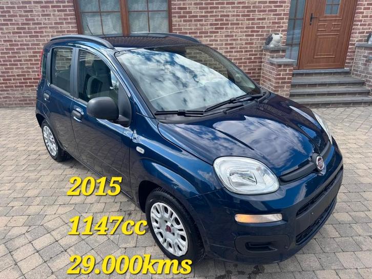 FIAT PANDA 1.2 CC - 29.0000 KM - PRET A IMMATRICULER, Auto's, Fiat, Bedrijf, Te koop, Panda, ABS, Airbags, Airconditioning, Alarm