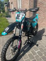 Husqvarna tc125 2018, Bedrijf, Crossmotor, 125 cc