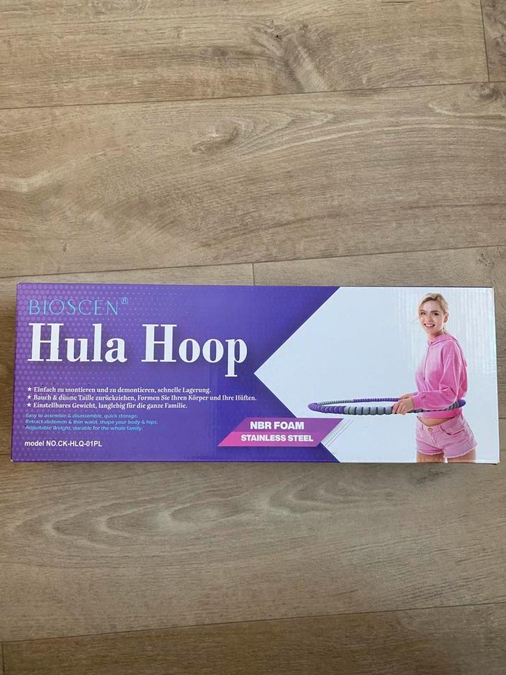 Hoelahoep, Sport en Fitness, Hoelahoeps, Zo goed als nieuw, Hoelahoep, Ophalen