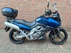 SUZUKI DL1000 VSTROM, V-STROM, 2002, 75000 KM, Motoren, 2 cilinders, Motorrijbewijs A, Bedrijf, Enduro