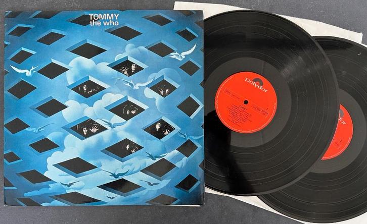 THE WHO - TOMMY ( 2LP; NMINT ), Cd's en Dvd's, Vinyl | Rock, Zo goed als nieuw, Poprock, 12 inch, Verzenden