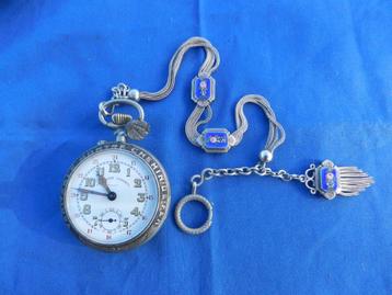  Roskopf Patent Tollet  Zeldzaam Zakhorloge beschikbaar voor biedingen