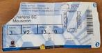 Ticket Charleroi Moeskroen gebruikt