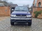 Toyota Hilux 2.5 Turbo D-4D 4WD SR5, 4 deurs, Stof, Gebruikt, Blauw