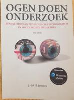 Ogen doen onderzoek (11e ed) J.M.A.M. Janssens, Enlèvement, Utilisé