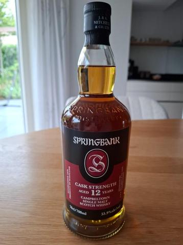 Springbank 12yo CS, batch 27 (release 2025). beschikbaar voor biedingen