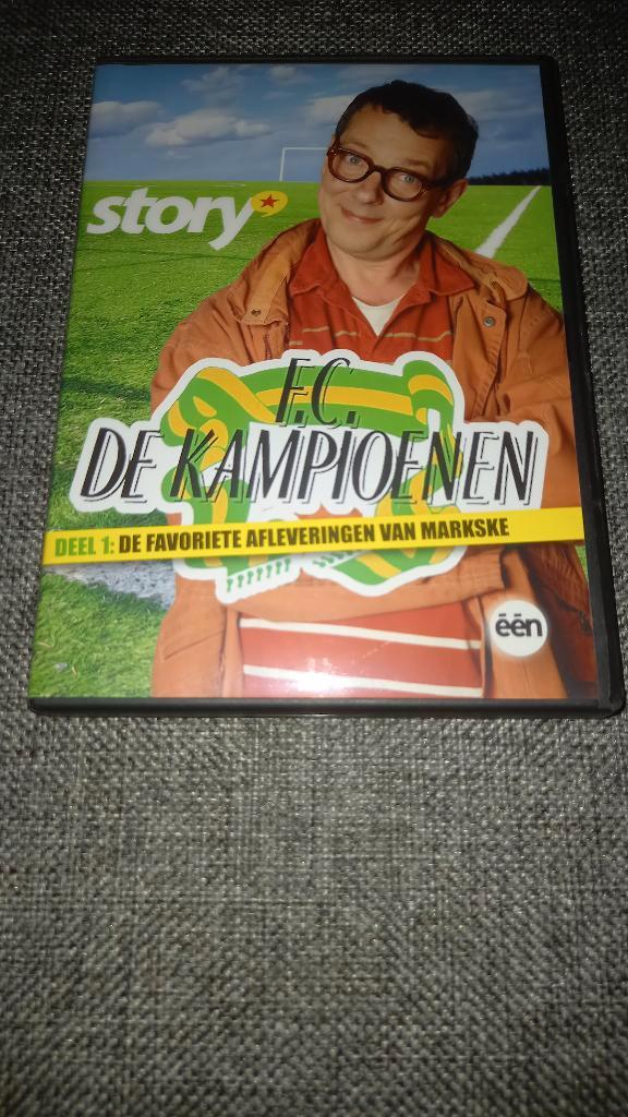 DVD F.C. De Kampioenen, CD & DVD, DVD | TV & Séries télévisées, Utilisé, Enlèvement ou Envoi