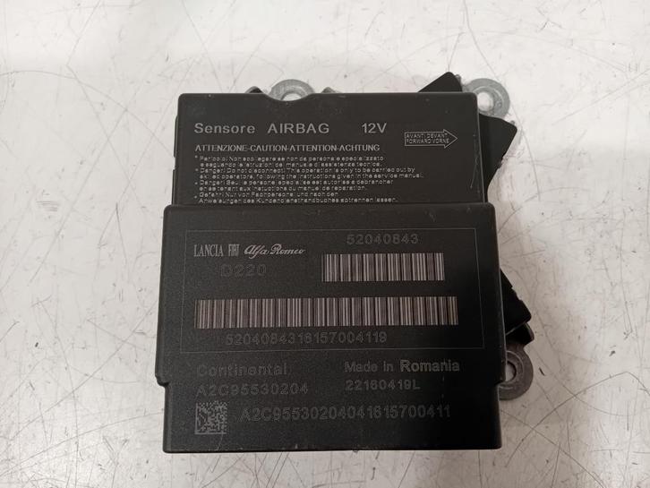COMPUTER AIRBAG Fiat 500 (312) (-05130101L), Auto-onderdelen, Elektronica en Kabels, Fiat, Gebruikt