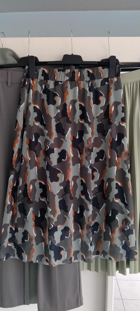 rok street one/camouflage print, Kleding | Dames, Rokken, Nieuw, Maat 38/40 (M), Groen, Verzenden