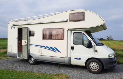 Mc Louis Fiat Ducato / 6 places, Caravans en Kamperen, Mobilhomes, Particulier, meer dan 6, Fiat, Diesel, 6 tot 7 meter, Ophalen