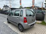 SUZUKI WAGON-R 1.3i AUTOMAAT GEKEURD FACELIFT 75.000 KM!! ✅, Auto's, Suzuki, Stof, Traction-control, Zwart, Wagon R+