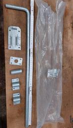 Verrou de portail galvanisé, Enlèvement