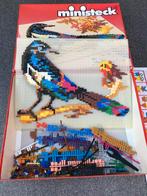 Ministeck en 4 puzzels, Hobby en Vrije tijd, Ministeck, Ophalen of Verzenden, Zo goed als nieuw