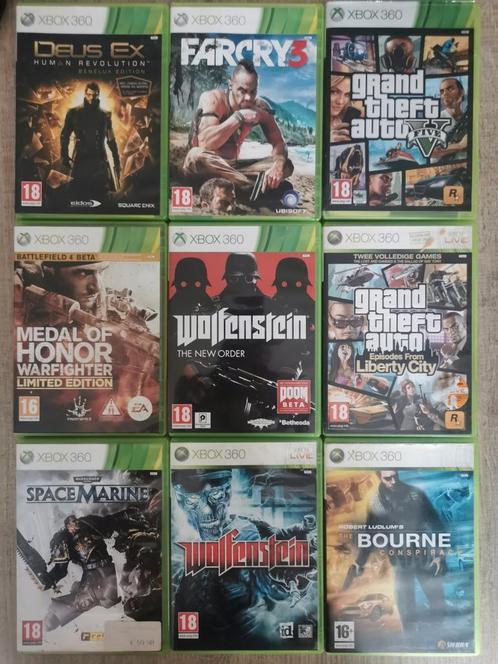 Xbox 360 Games, Games en Spelcomputers, Games | Xbox 360, Gebruikt, Ophalen of Verzenden