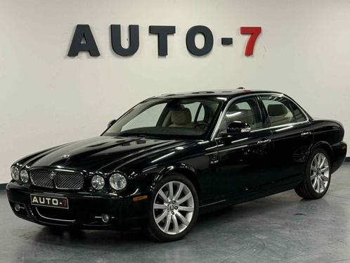 Jaguar XJ 2.7 Diesel Sovereign 2008 FIRST OWNER - BTW IN., Auto's, Jaguar, Bedrijf, Te koop, XJ, Elektrische ramen, Zetelverwarming