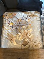 De Morteuil zijden sjaal bloemenpatronen aquarel zijde, Ophalen of Verzenden, Zo goed als nieuw