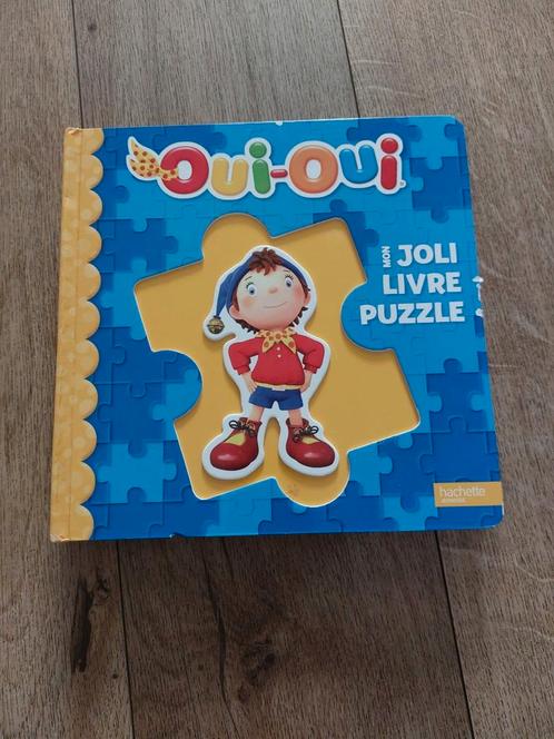 Livre puzzle Oui-Oui pour les enfants, Livres, Livres pour enfants | 0 an et plus, Comme neuf, Enlèvement