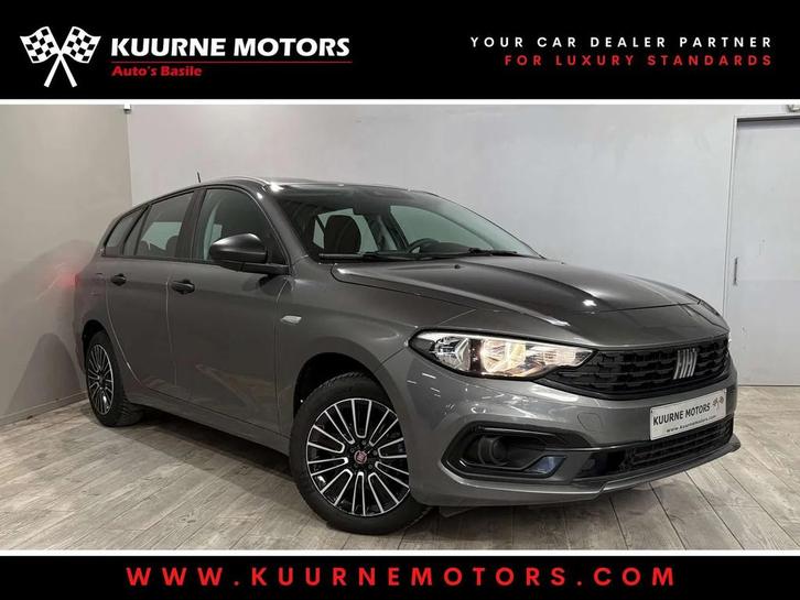 Fiat Tipo SW 1.0T Gps/Dab/Airco/Cruise/Pdc/Bt *1j garantie*, Auto's, Fiat, Te koop, Tipo, ABS, Airbags, Airconditioning, Bluetooth