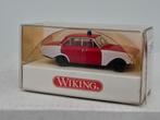 Ford 17M brandweer - Wiking 1/87, Verzenden, Zo goed als nieuw, Auto, Wiking