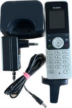 Yealink SIP-W53H Dect ACCU Clip Charger SIP W53H W53, Telecommunicatie, Ophalen of Verzenden, Refurbished, 1 handset