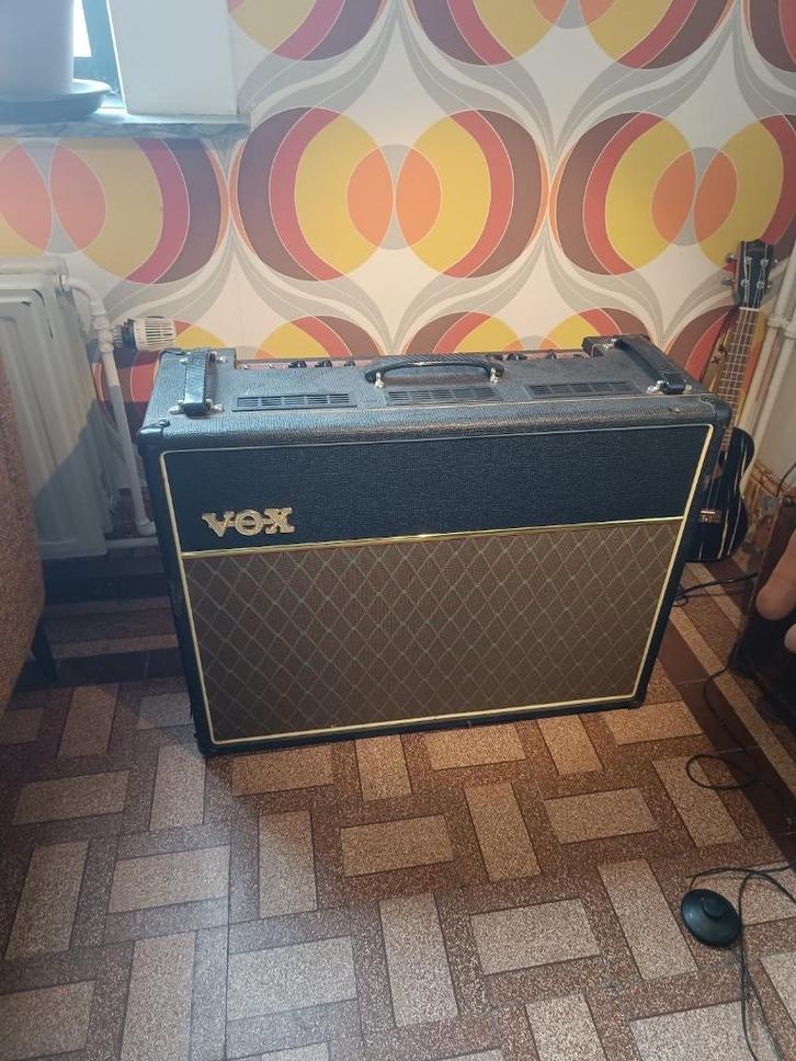 VOX AC30CC2 lampenversterker, Audio, Tv en Foto, Buizenversterker, Buis of Buizen, Ophalen