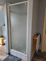 Douchedeur wit, Huis en Inrichting, Ophalen, Gebruikt