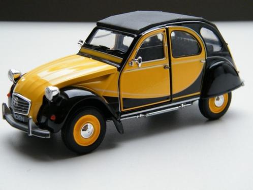 Nouveau modèle de voiture Citroën 2CV Charleston — Welly 1:2, Hobby & Loisirs créatifs, Voitures miniatures | 1:24, Neuf, Voiture