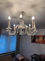 Art-Deco luster, Huis en Inrichting, Lampen | Kroonluchters, Ophalen, Zo goed als nieuw
